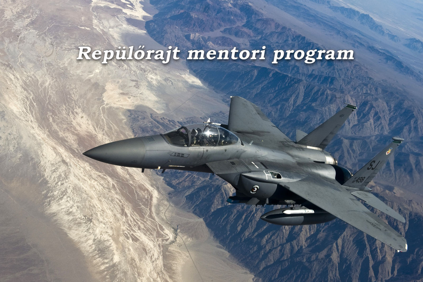 Repülőrajt mentori program